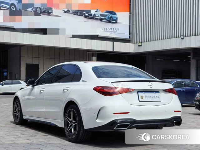 Mercedes-Benz Class C 2024 Белый из Китая, фото 5