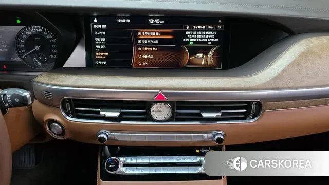 Genesis G90 2019 Серый из Кореи, фото 5