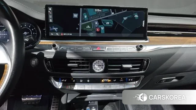 Kia The New K9 2nd generation 2023 Черный из Кореи, фото 5