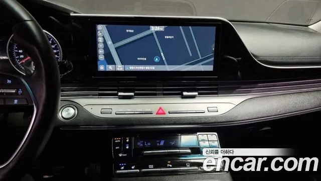 Hyundai The New Grandeur IG 2020 Серый из Кореи, фото 5