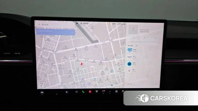 Tesla Model X 2026 Серый из Кореи, фото 5