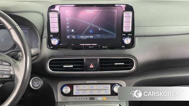 Hyundai Kona Electric 2018 Серебристо-серый из Кореи, фото 5