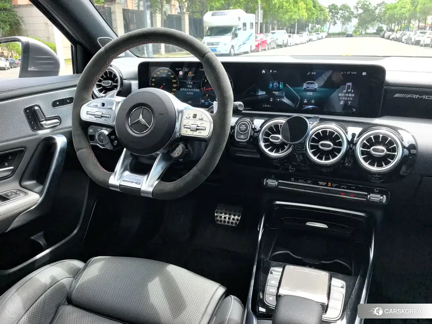 Mercedes-Benz A-class AMG (imported) 2021 Silver/gray из Китая, фото 5