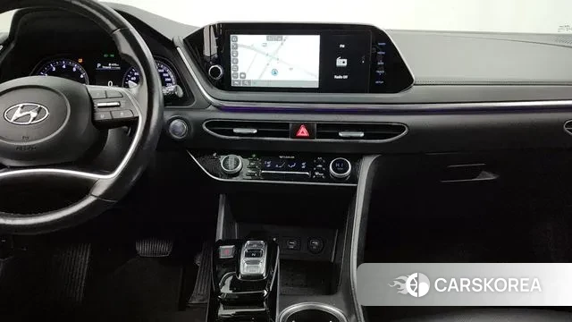 Hyundai Sonata (DN8) 2021 Белый из Кореи, фото 5