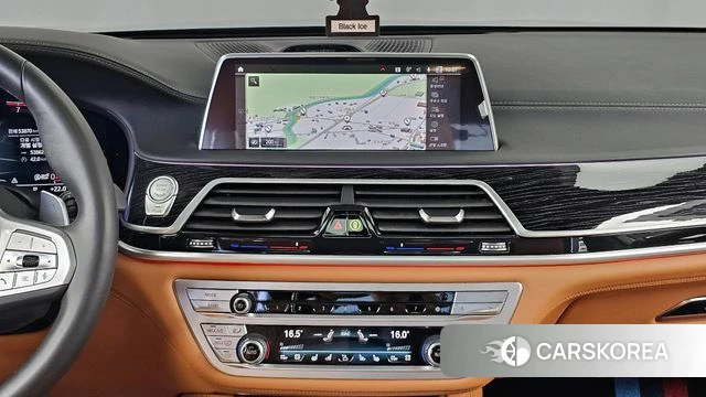 BMW 7 Series (G11) 2022 Черный из Кореи, фото 5