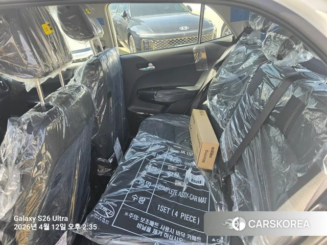 Kia The New Morning (JA) 2026 Белый из Кореи, фото 5