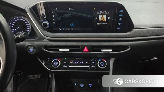 Hyundai Sonata (DN8) 2022 Белый из Кореи, фото 5