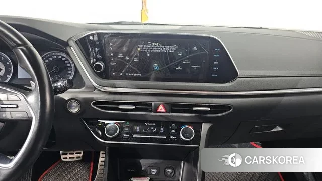 Hyundai Sonata (DN8) 2020 Белый из Кореи, фото 5