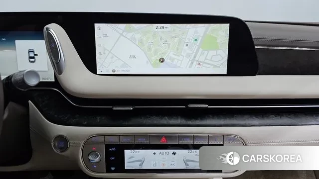 Genesis G90 (RS4) 2023 Белый из Кореи, фото 5