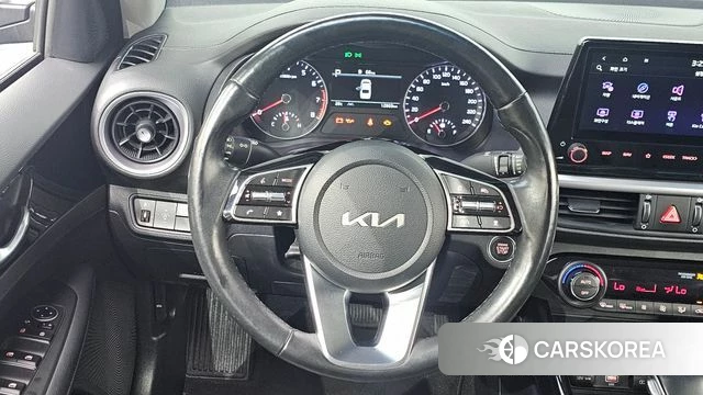 Kia The New K3 2nd generation 2021 Синий из Кореи, фото 5