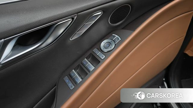 Genesis G80 (RG3) 2021 Черный из Кореи, фото 5