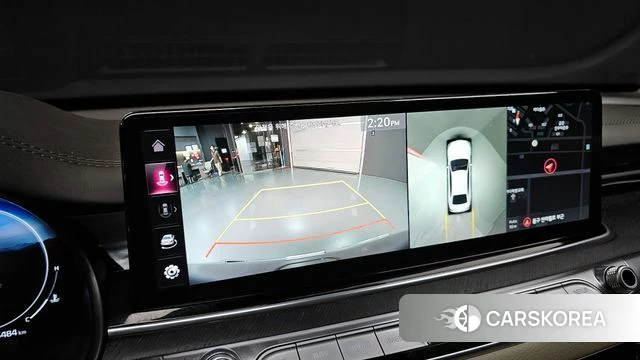 Kia The New K9 2nd generation 2022 Серый из Кореи, фото 5