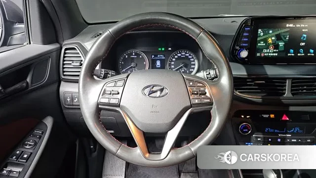 Hyundai All New Tucson 2018 Серый из Кореи, фото 5