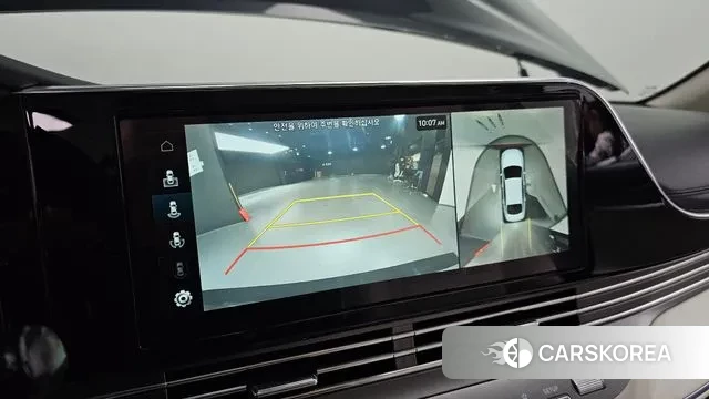 Hyundai The New Grandeur IG 2021 Серый из Кореи, фото 5