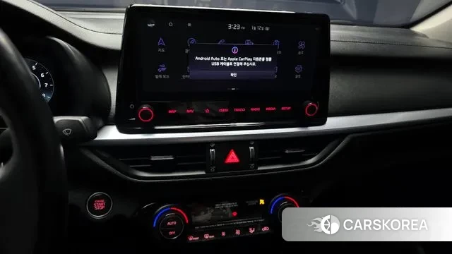 Kia The New K3 2nd generation 2022 Белый из Кореи, фото 5