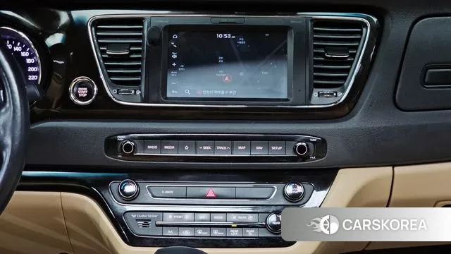 Kia The New Carnival 2018 Черный из Кореи, фото 5