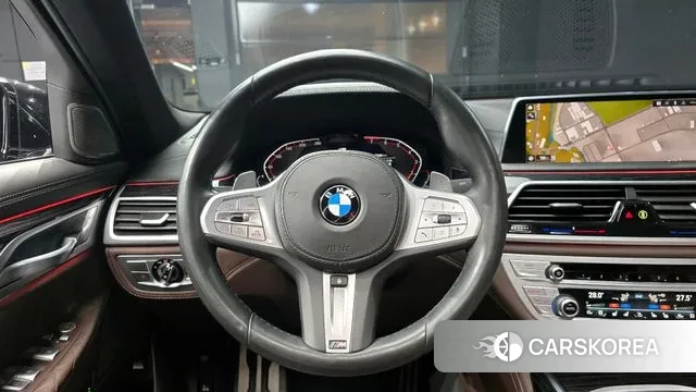 BMW 7 Series (G11) 2020 Черный из Кореи, фото 5
