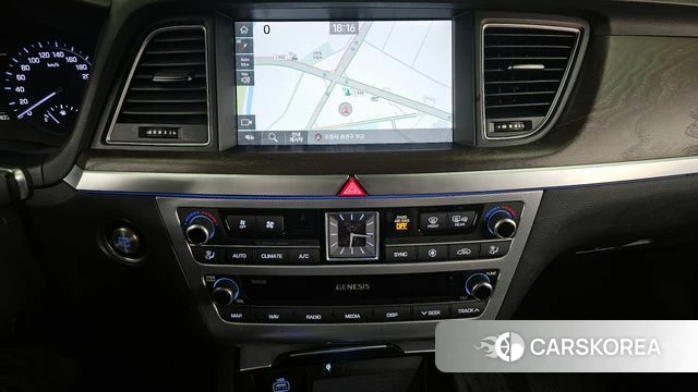 Genesis G80 2018 Черный из Кореи, фото 5