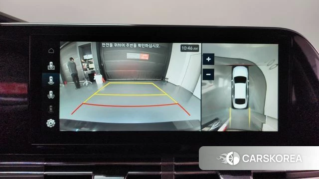 Hyundai The New Grandeur IG Hybrid 2022 Черный из Кореи, фото 5
