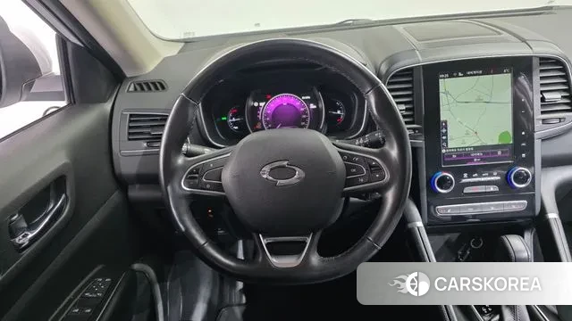 Renault Korea (Samsung) The New QM6 2021 Белый из Кореи, фото 5