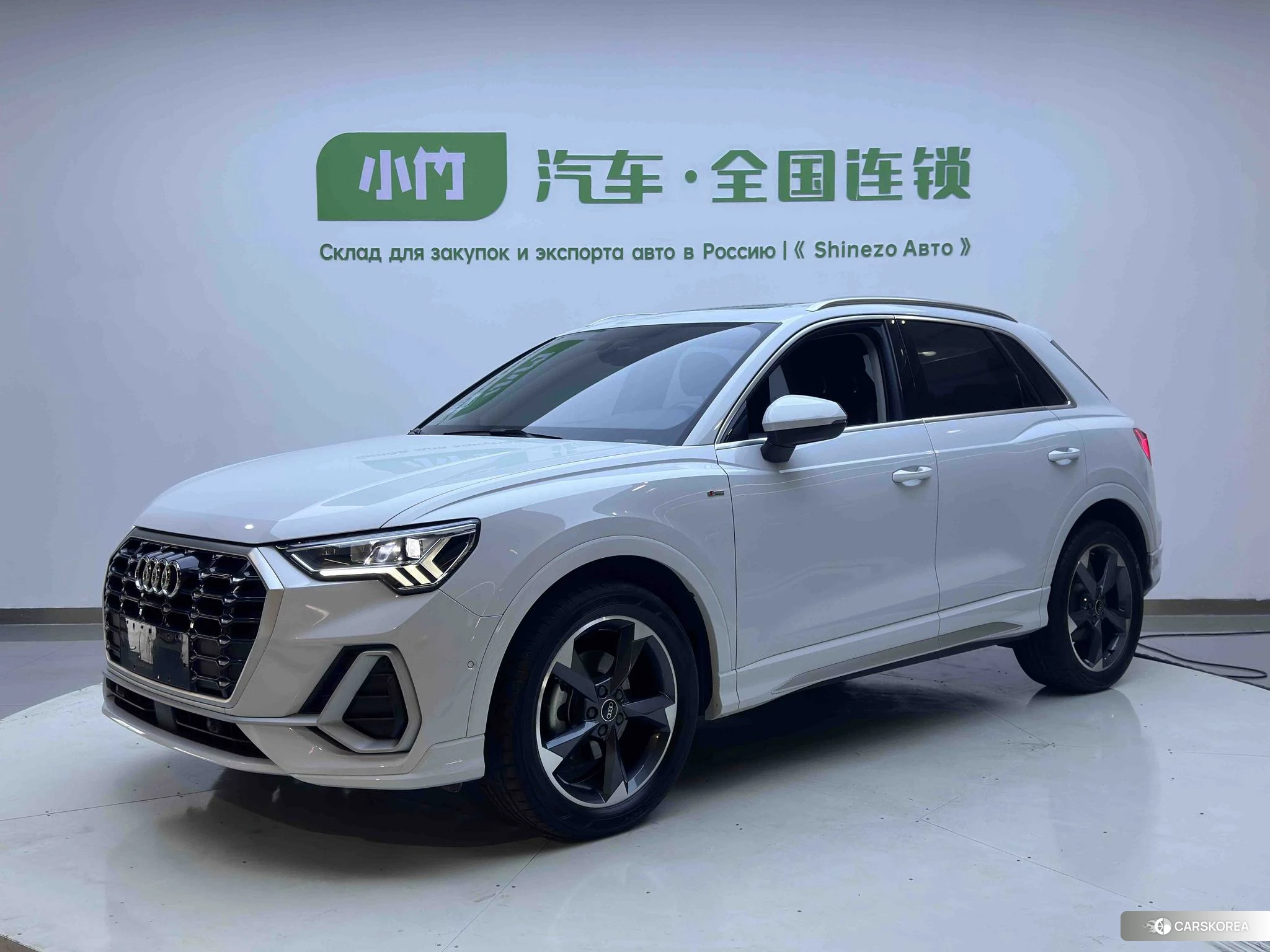 Audi Q3 2022 Белый из Китая, фото 5