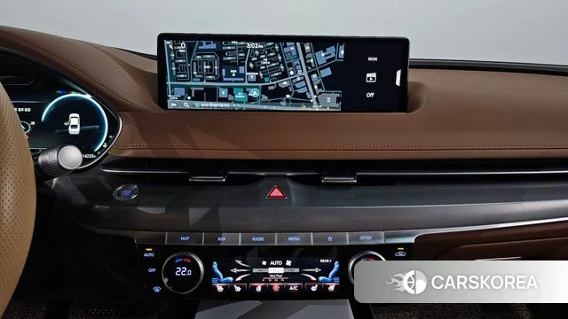 Genesis G80 (RG3) 2023 Белый из Кореи, фото 5