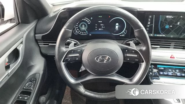 Hyundai The New Grandeur IG 2022 Белый из Кореи, фото 5