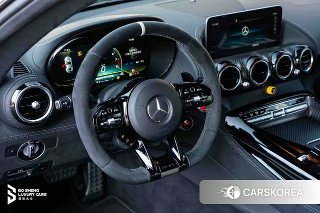 Mercedes-Benz AMG GT 2022 Синий из Китая, фото 5