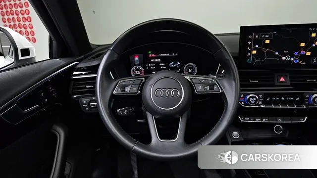 Audi A4 (B9) 2020 Белый из Кореи, фото 5
