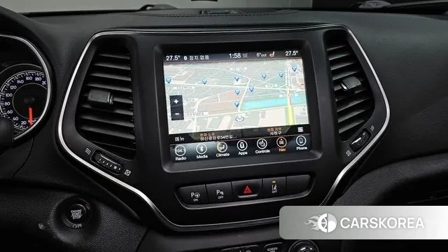 Jeep Cherokee (KL) 2018 Белый из Кореи, фото 5