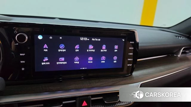 Kia K5 3rd generation 2023 Черный из Кореи, фото 5
