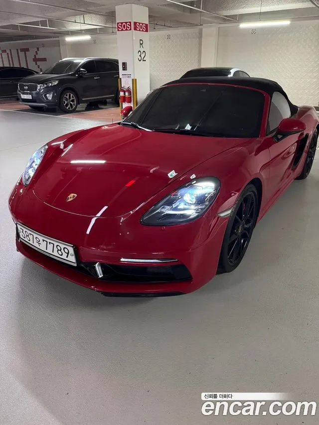 Porsche 718 Boxster id 2912460 из Кореи 5