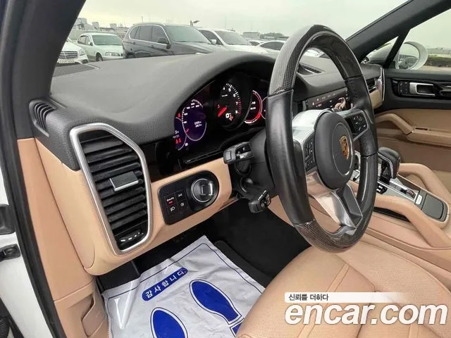 Porsche Cayenne (PO536) 2022 Белый из Кореи, фото 5