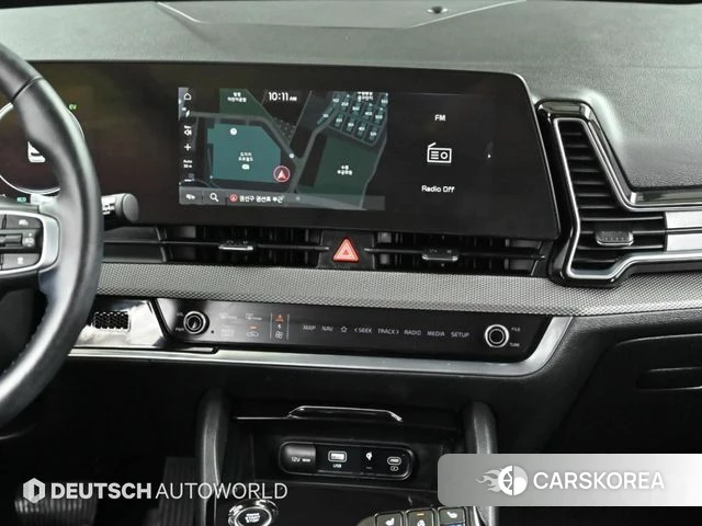 Kia Sportage 5th Generation Hybrid 2021 Серый из Кореи, фото 5
