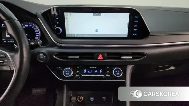 Hyundai Sonata (DN8) 2022 Серый из Кореи, фото 5