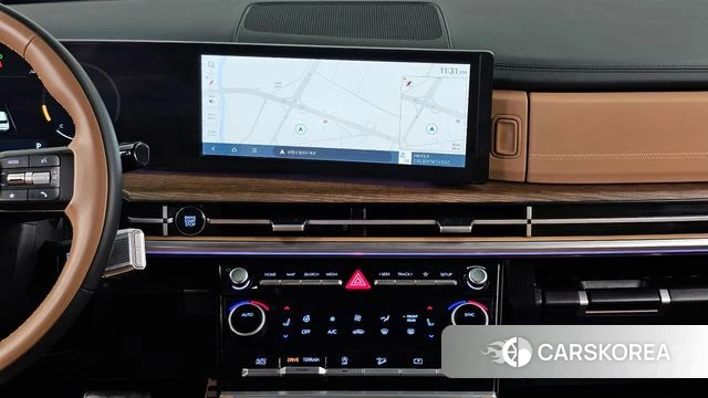 Hyundai Santa Fe (MX5) 2023 Черный из Кореи, фото 5