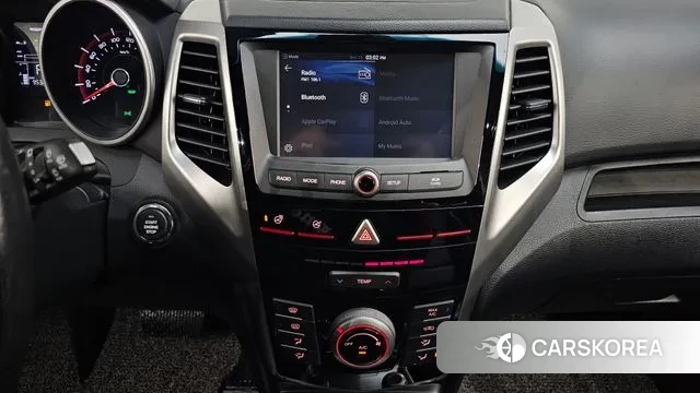 Ssangyong Tivoli Armor 2018 Синий из Кореи, фото 5