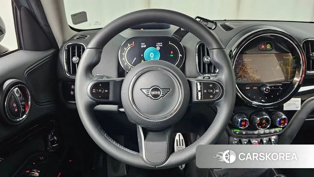 Mini Cooper Countryman 2022 Синий нефрит из Кореи, фото 5