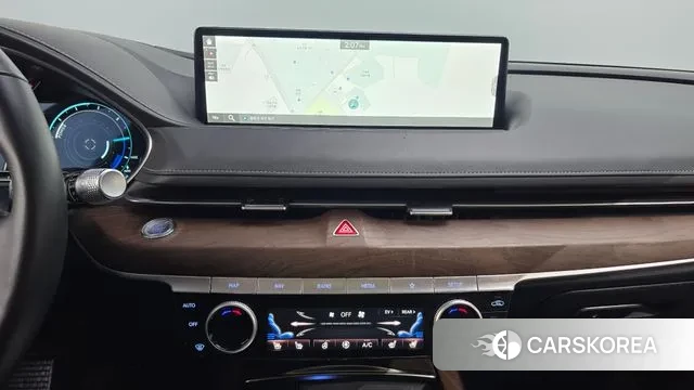 Genesis Electrified G80 (RG3) 2022 Черный из Кореи, фото 5