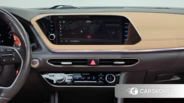 Hyundai Sonata (DN8) 2019 Белый из Кореи, фото 5