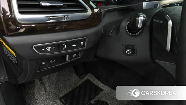 Genesis G90 2021 Синий из Кореи, фото 5