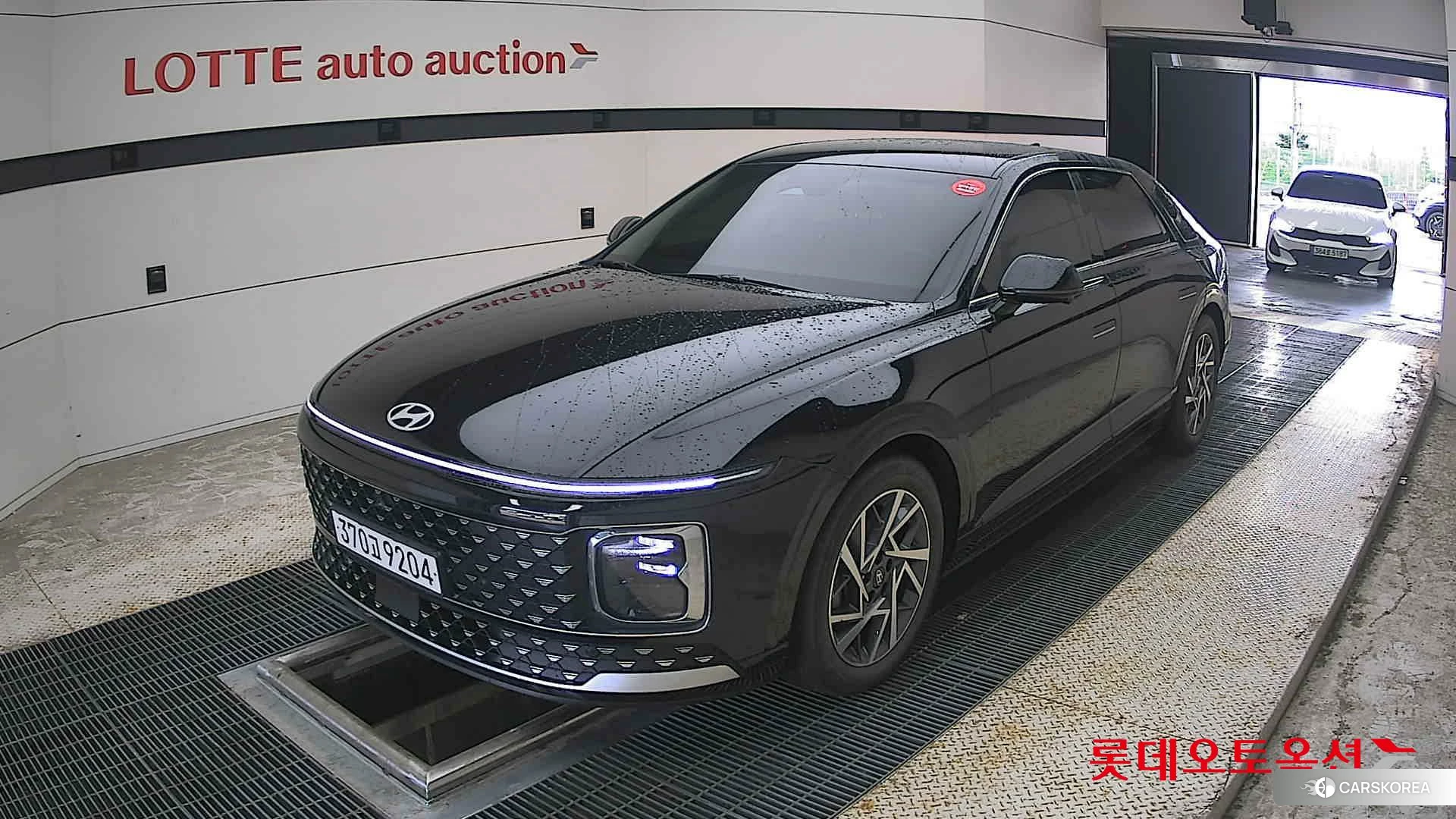 Hyundai Grandeur Hybrid 2023 Abyss Black Pearl из Кореи, фото 5