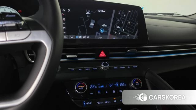 Hyundai Avante (CN7) 2021 Белый из Кореи, фото 5