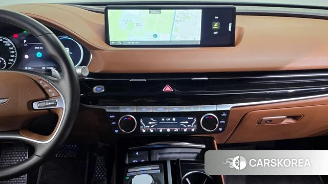 Genesis G80 (RG3) 2023 Черный из Кореи, фото 5