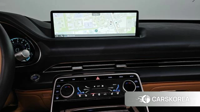 Genesis GV80 2023 Черный из Кореи, фото 5