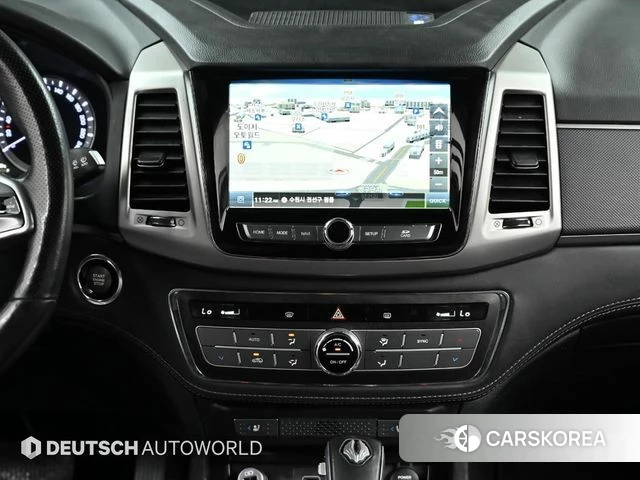 Ssangyong Rexton Sports Cannes 2019 Красный из Кореи, фото 5