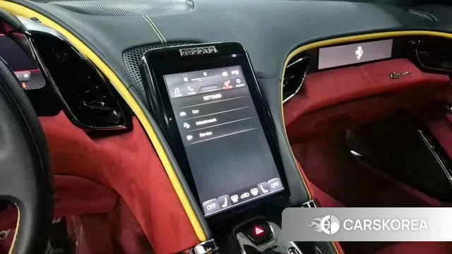 Ferrari Rome 2023 Синий из Кореи, фото 5