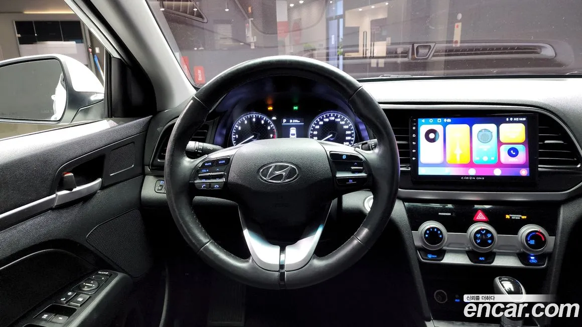 Hyundai The New Avante AD 2019 из Кореи, фото 5