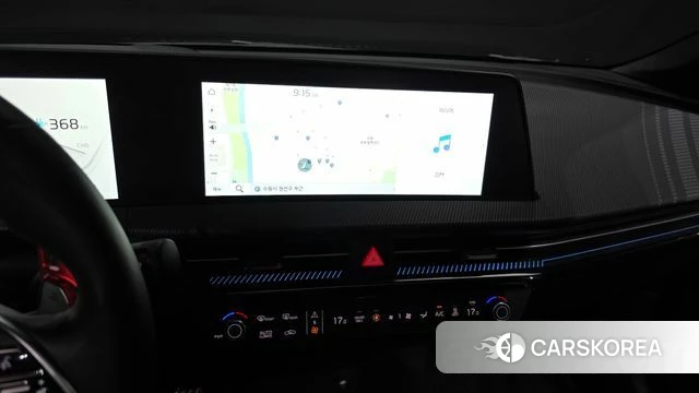 Kia EV6 2023 Синий из Кореи, фото 5