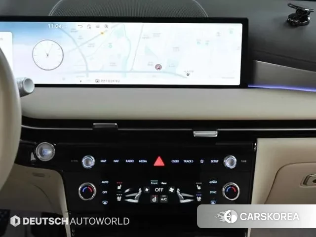 Genesis G80 (RG3) 2024 Белый из Кореи, фото 5